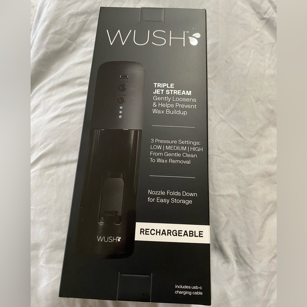 Wush ear cleaning (make an offer)